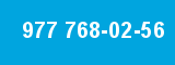 977 768-02-56